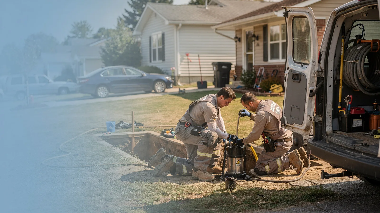 Sump Pump Installation in Rome, GA near me